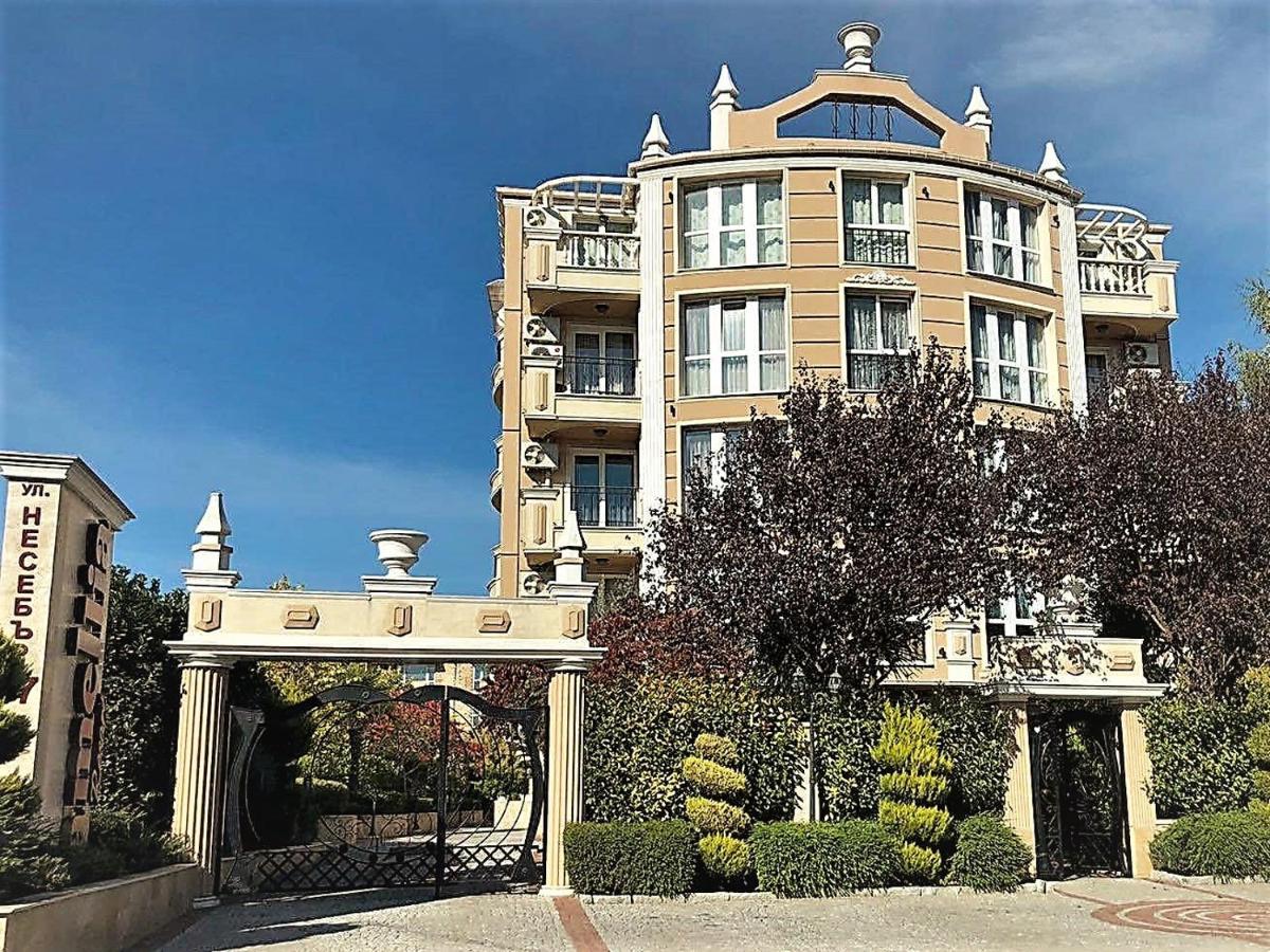 Mellia Boutique Apartments Ravda Exterior foto